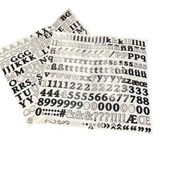 Stickers New Alphabet Letters Numbers Symbol Fonts Flowers Sayings Huge Lot 100s