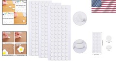 Versatile 10mm Double-Sided Putty Stickers – Waterproof Adhesive for Crafts
