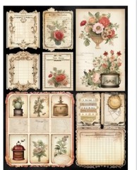 Vintage style Embellishments Junk Journals Scrapbook Usa