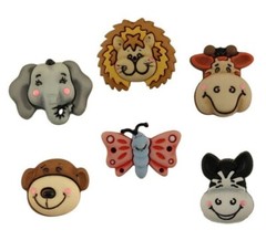 Buttons Galore 50+ Assorted BABY BAZOOPLES Theme Buttons for Sewing & Crafts