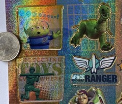 TOY STORY 3 Prismatic Stickers (26pc)Cartoon Character •Woody•Buzz lightyear•