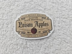 20 Dark Acedemia Apothecary Labels Vintage Style Halloween Tonic Potion Stickers