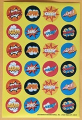 Themed Stickers/Boom! Bang!..