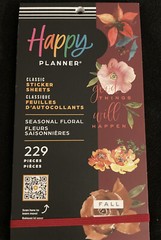 Happy Planner Sticker Books YOU CHOOSE NEW DESIGN NEW STYLES