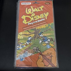 1970s WALT DISNEY STORYTIME DOODLES LETRASET RUB DOWN TRANSFERS SEALED LOT