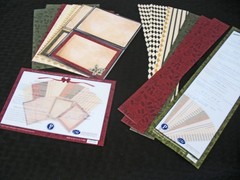 Creative Memories, 12×12 Winter Reflections Paper Pack, Finishing Touches-Winter