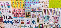 289+ Stickers, Mxd Themes Birthday Mickey Mouse Zoo Animals Holiday Seasonal