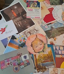 Large Junk Journal Ephemera Scrapbooking Lot Nice Mix 100+ Pieces