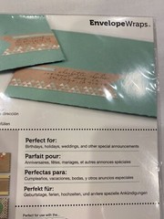 We R Memory Keepers Lg Pk Envelope Wraps «Kraft» 18 Wraps #42542-7 Scrapbooking