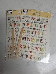 CLOUD 9 Design Scrapbooking Words & Elements Lot Of 40 NIP