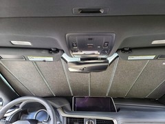 Autotech Park Foldable Sunshade Compatible with 2012-2017 Hyundai Veloster Ha…