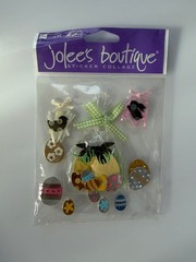 HTF Jolee’s Boutique Stickers Scrapbooking You Pick SPRING EASTER FLOWERS