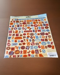 Daisy Hill Cats Rule Alphabet Scrapbooking Stickers 146 Pieces 904781 Vtg New