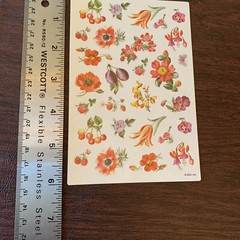 Vintage AGC Inc. – Wild Flowers Sticker Sheet