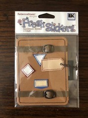 EK Success Luggage Handmade Fresh Stickers