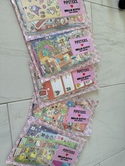 Pipsticks Sanrio Hello Kitty Planner Sticker kit Lot