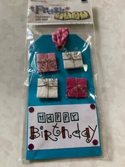 JOLEE’S BOUTIQUE 3D QUILLETTES QUILLING BUTTERFLY MULTI-COLORS BUTTERFLIES