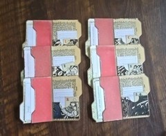 15 Piece Handmade Junk Journaling Ephemera Pack Folio Pocket Tags
