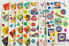 2199+ STICKERS! Crafting Supplies Activity Pack 4 Children Teens Teachers All