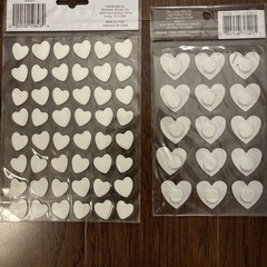 Assorted Scrapbooking Stickers/Cardstock Embellishments Valentine’s/Love Theme