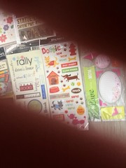 Me & My Big Ideas Soft Spoken Embellishment Sticker Lot 14 Packs
