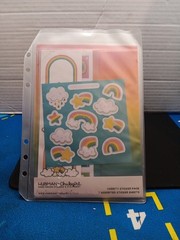 Hubman & Chubgirl No Probllama Rainbow variety Sticker set