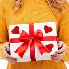 1000PCS Glitter Red Heart Sticker,1 Inch Love Heart Shaped Envelopes Sealing …