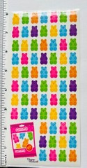 Violette Stickers Mini Bright Gummy Bears Food Fun Party Crafts Planner Supply
