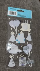 Rare!! Jolee’s boutique birthday celebrate! Large stickers. 50-50299