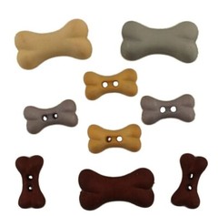 Buttons Galore 50+ Assorted PETS Dogs Cats Theme Buttons for Sewing & Crafts