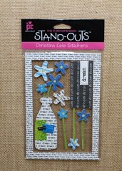 PROVO Craft Dream Vase Christina Cole Stickers Stand -Outs