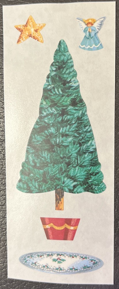 Creative Memories Stickers Christmas Tree
