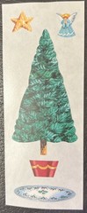 Creative Memories Stickers Christmas Tree