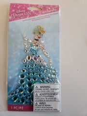 Disney Cinderella Bling scrapbooking stickers