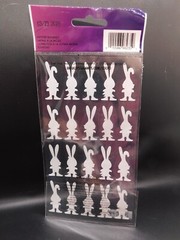 Sticko Hipster Bunnies stickers 20pcs