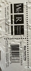 NEW YORK CITY Embossed Die-Cuts(1pc)We R Memory Keepers •Travel•Vacation•State•