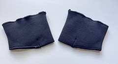 Silicone Gel Half Insoles Metatarsal Forefoot Pain Relief Shoe Pads Ball Black