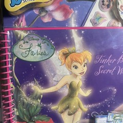 Disney Fairies Rare 2006 Sticker Stories New/Sealed