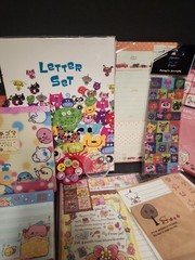 Stationary And Sticker Assorted Bundle – All New!
