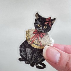 Victorian Style Stickers Junk Journal Collage Scrapbooking