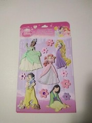 Scrapbooking Stickers Disney Princesses Snow White Rapunzel Ariel Tiana Mulan
