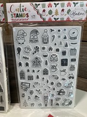 HUGE LOT Die Cuts Stamps Christmas Scrapbooking Junk Journaling Supplies Crafts