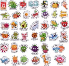 800pcsTeacher Classroom Motivational Stickers for Kids Students