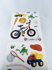 Vintage Sandy Lion Stickers Roll Little Boys Sheet Scrapbooking Sandylion Truck