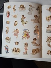 VICTORIAN ANGELS STICKERS By Carol Belanger Grafton