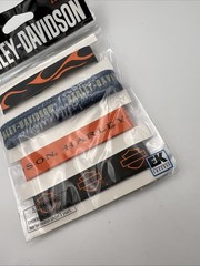 EK Success Harley Davidson Page Borders Ribbon Scrapbook Jolee’s Boutique 26”