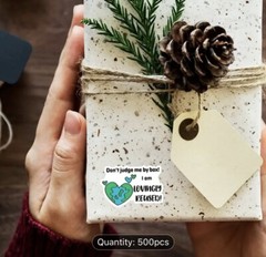 Recycle Packaging Stickers Lovingly Recycled Packaging Labels 500 Stickers US ♻️