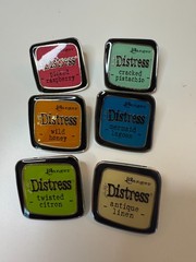 Lot of Tim Holtz Ranger Ink Enamel Pins – 33!