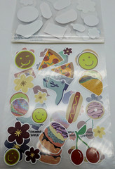 Room Essentials 4‑Pk Stickers Decorative Stickers for Kids Crafts, Water Bottles