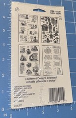 Forget Me Not American Greetings Stickers Variety Pack Emily Matthews 8 Sheets